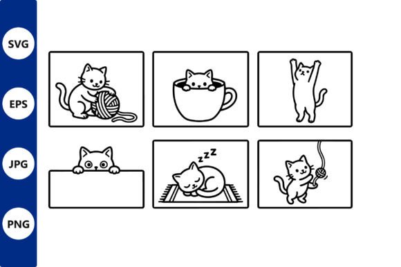 Cat Line Art Set: A Designer’s Real-World Embroidery Review
