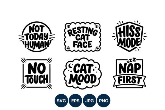 Cat Mood Phrases Vector: A Designer’s Real-World Embroidery Review