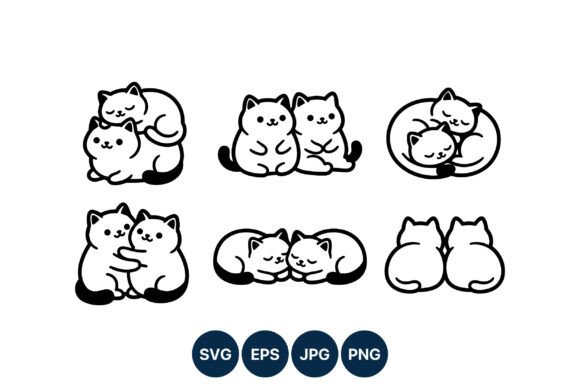 Cute Cat Pairs Line Art: A Designer’s Real-World Embroidery Review