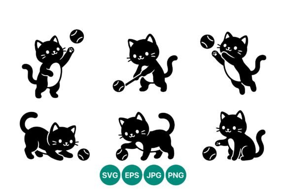 Playful Cat Vector Art: A Designer’s Real-World Embroidery Review