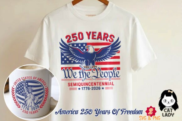 We the People 250th Anniversary USA SVG